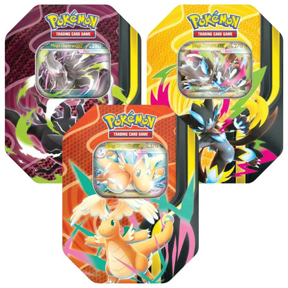 Pokemon mega forces tin (deutsch)