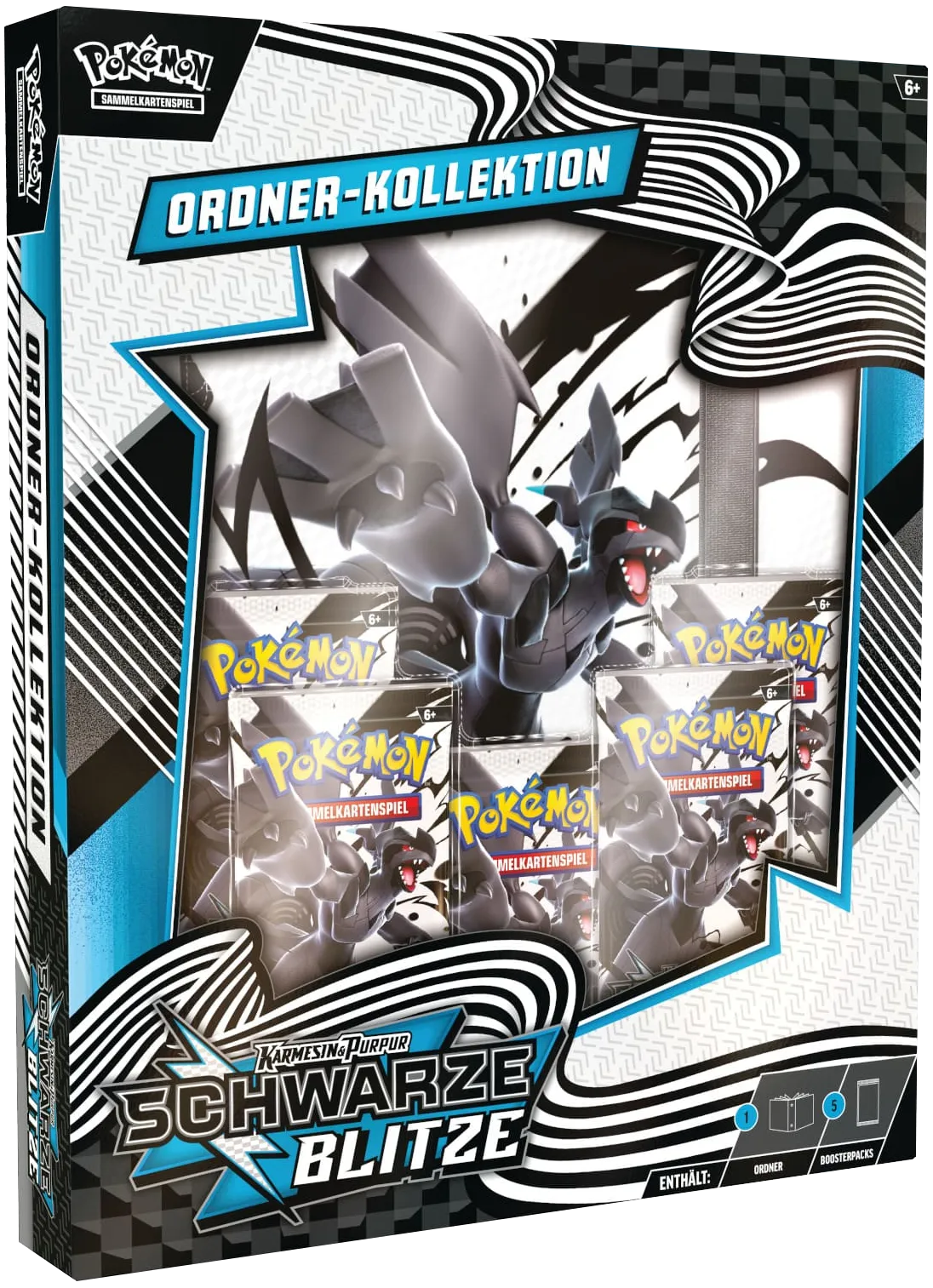 Pokémon Schwarze Blitze & Weiße Flammen Ordner Kollektion (DE)