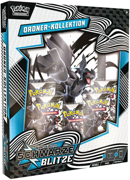 Pokémon Schwarze Blitze & Weiße Flammen Ordner Kollektion (DE)