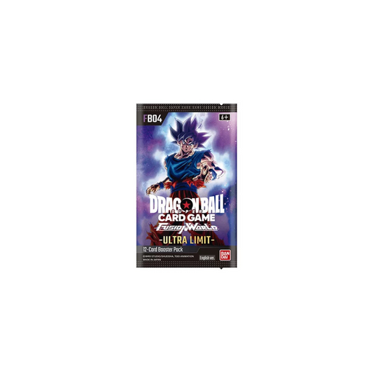 Dragon Ball Super Fusion World Ultra Limit FB04 - Booster (englisch)