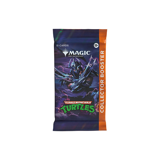 MtG -tmnt- collector Booster ENGLISCH
