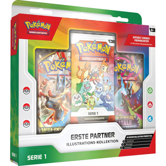 Pokémon Erste Partner Kollektion (DE)