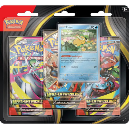 Pokémon-mega entwicklungen-3er blister