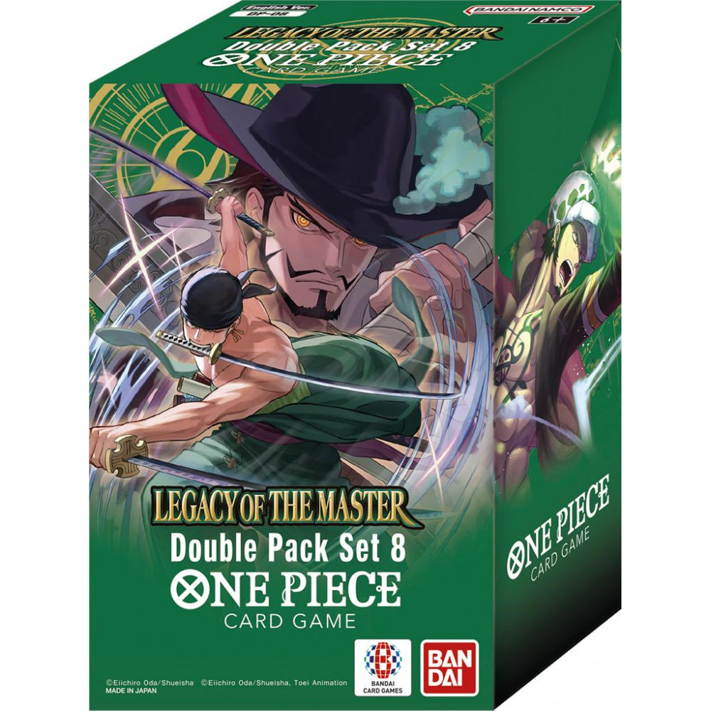 Double Pack Set DP-08 – One Piece TCG Englisch