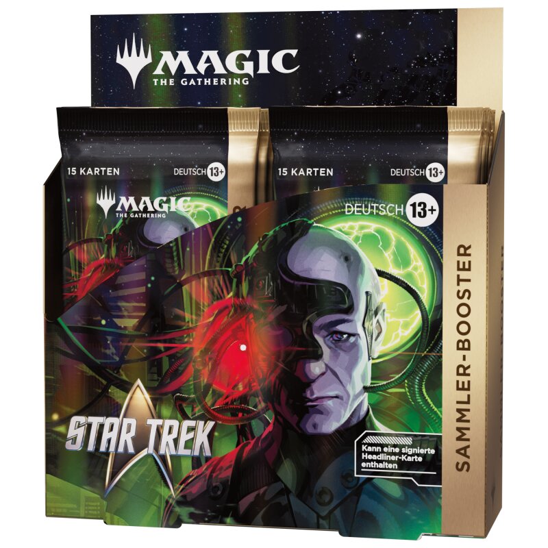 MTG - Star Trek Sammler Booster Display - Deutsch
