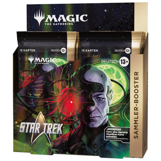 MTG - Star Trek Sammler Booster Display - Deutsch
