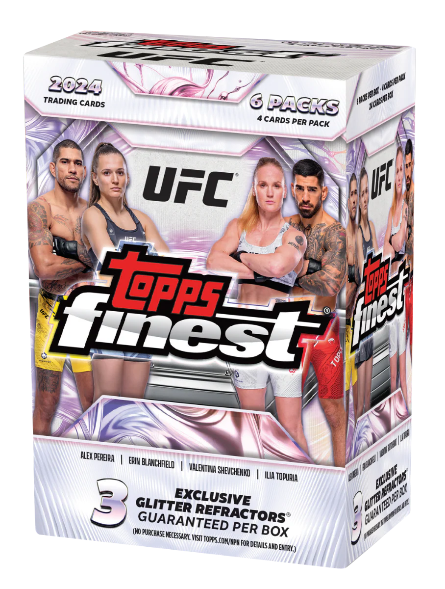 2024 Topps UFC Finest VALUE Box