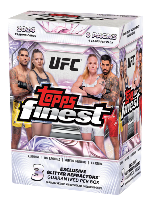 2024 Topps UFC Finest VALUE Box