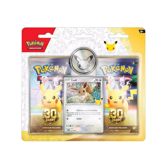 30 Jahre Evoli 2er Blister