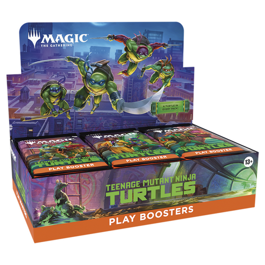 MtG - Teenage Mutant Ninja Turtles Play Booster
