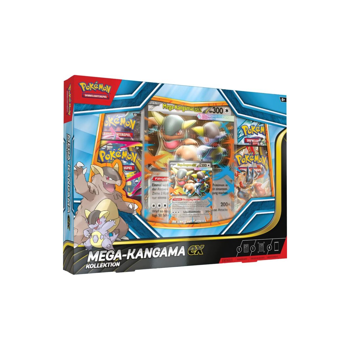 Pokémon - mega kangama kollektion
