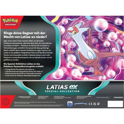 Latias ex - spezial kollektion