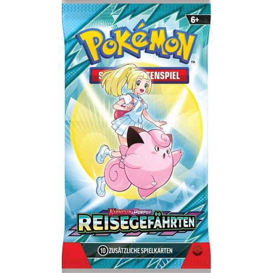 Pokémon Karmesin & Purpur Reisegefährten Booster/Display deutsch