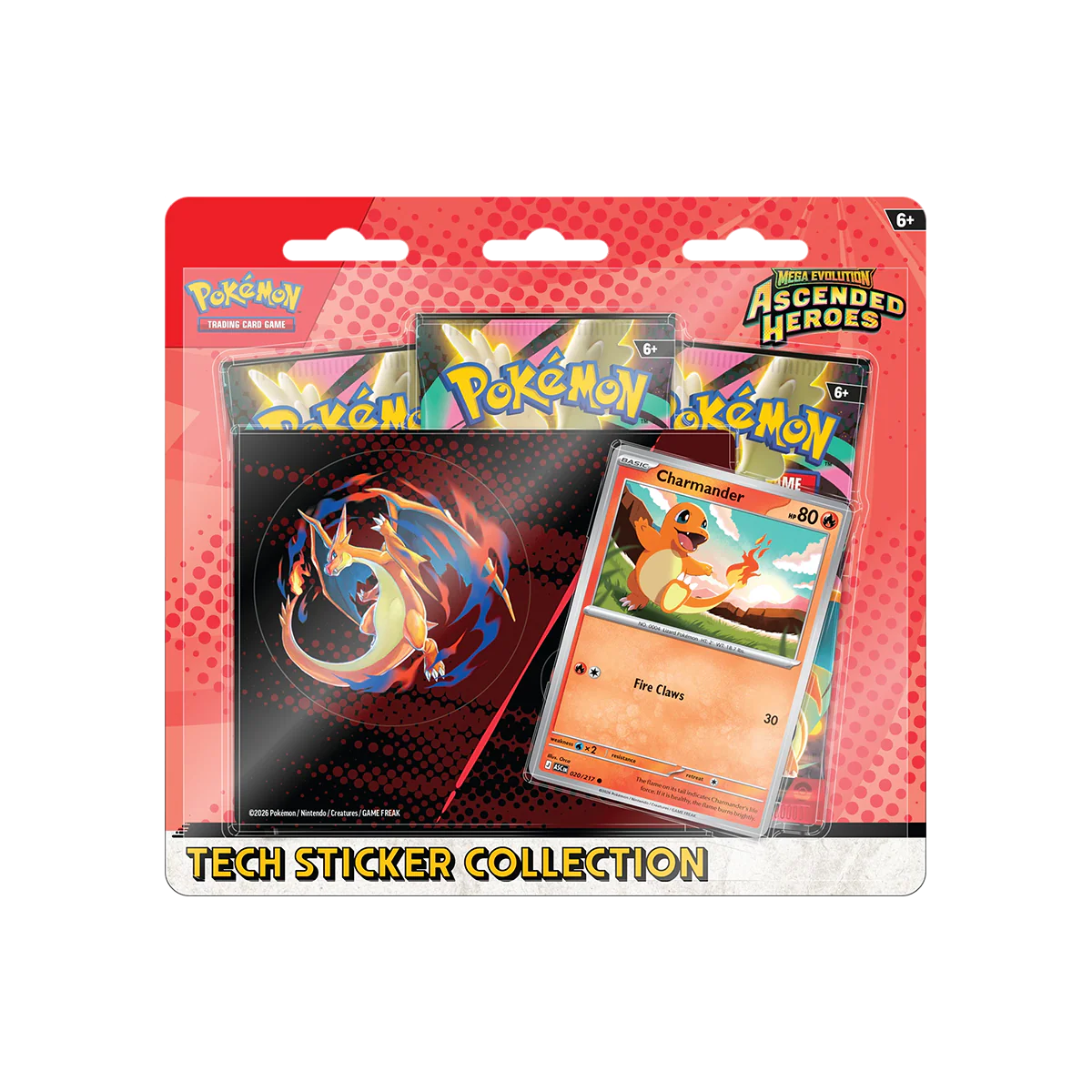 Erhabene Helden Tech Sticker Kollektion