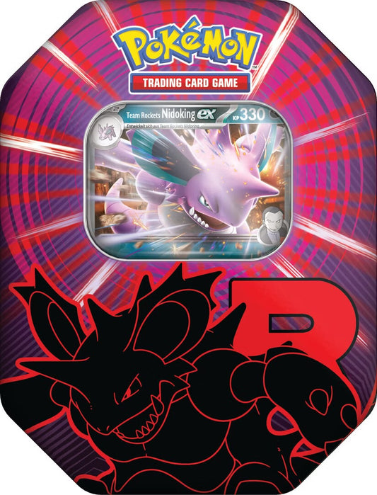 Team rocket Tin