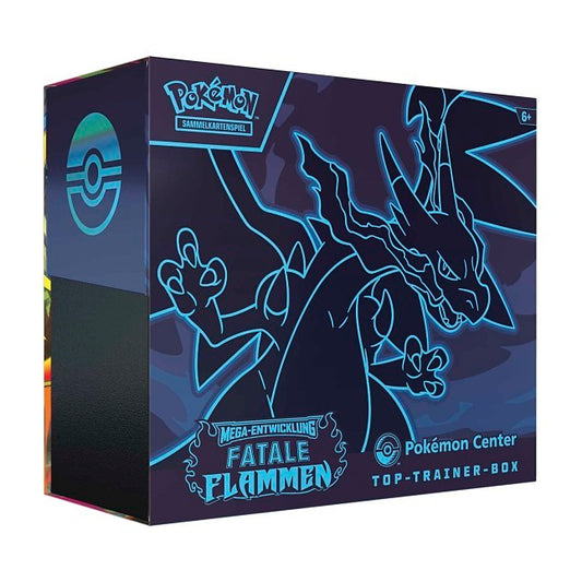 Pokemon | Fatale Flammen | Pokémon Center Top TTB | NEU & OVP | Deutsch