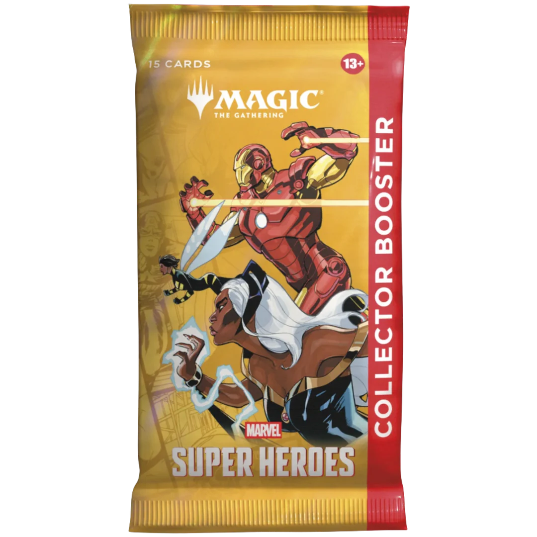 Magic the Gathering - Marvel Super Heroes Collector Booster [ENG]