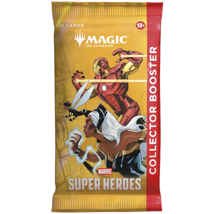 Magic the Gathering - Marvel Super Heroes Collector Booster [ENG]