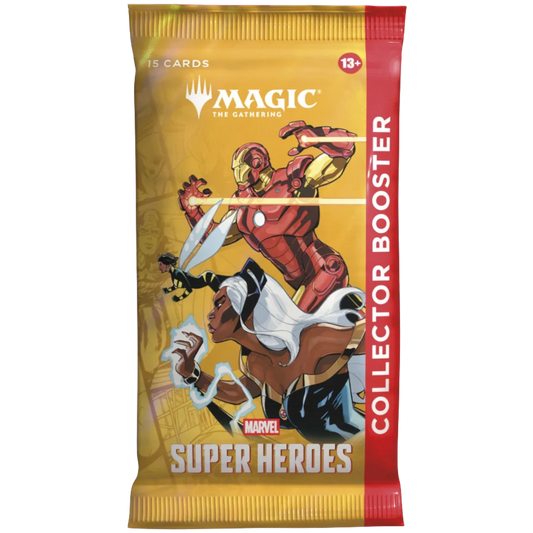 Magic the Gathering - Marvel Super Heroes Collector Booster [ENG]