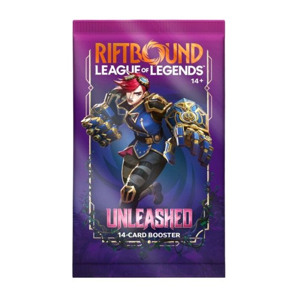 Riftbound: League of Legends - Unleashed Booster - englisch