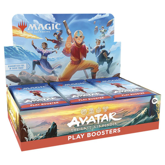 Avatar - play booster - EN