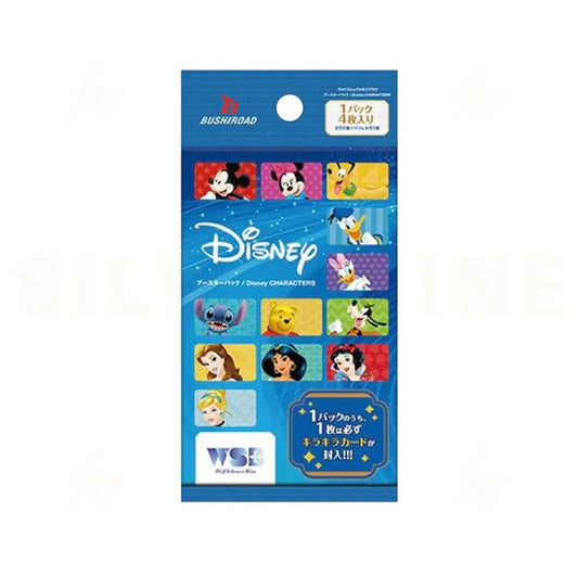 WEISS SCHWARZ BLAU - DISNEY CHARACTERS Booster JAPANISCH