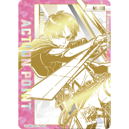 Bandai Union Arena - Attack on Titan First Print -Display - [JP]