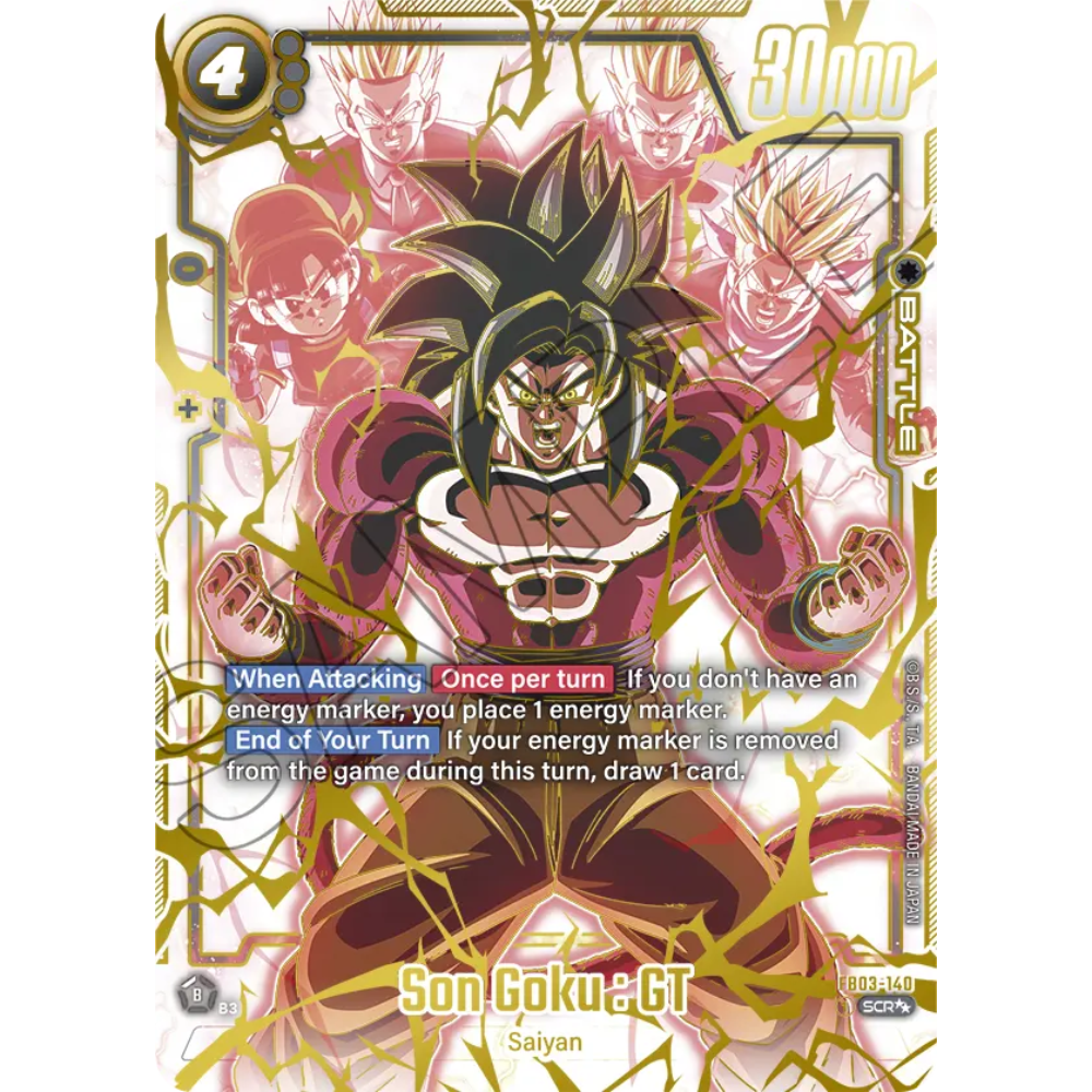 Dragon Ball Super Card Game - (EN) Fusion World Raging Roar FB03 Display