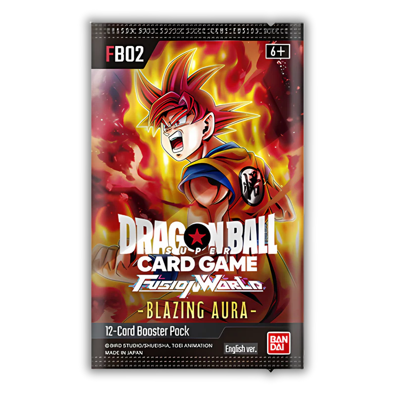 Dragon Ball Super Card Game - Fusion World - Blazing Aura FB02 - Booster - [ENG]