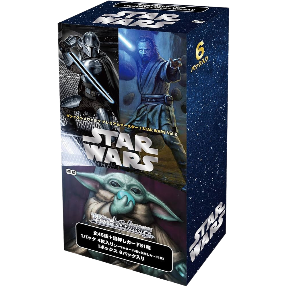 Weiss Schwarz - Star Wars Vol. 2 Premium Display - [JP]