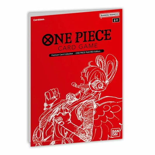 ONE PIECE BINDER – FILM RED