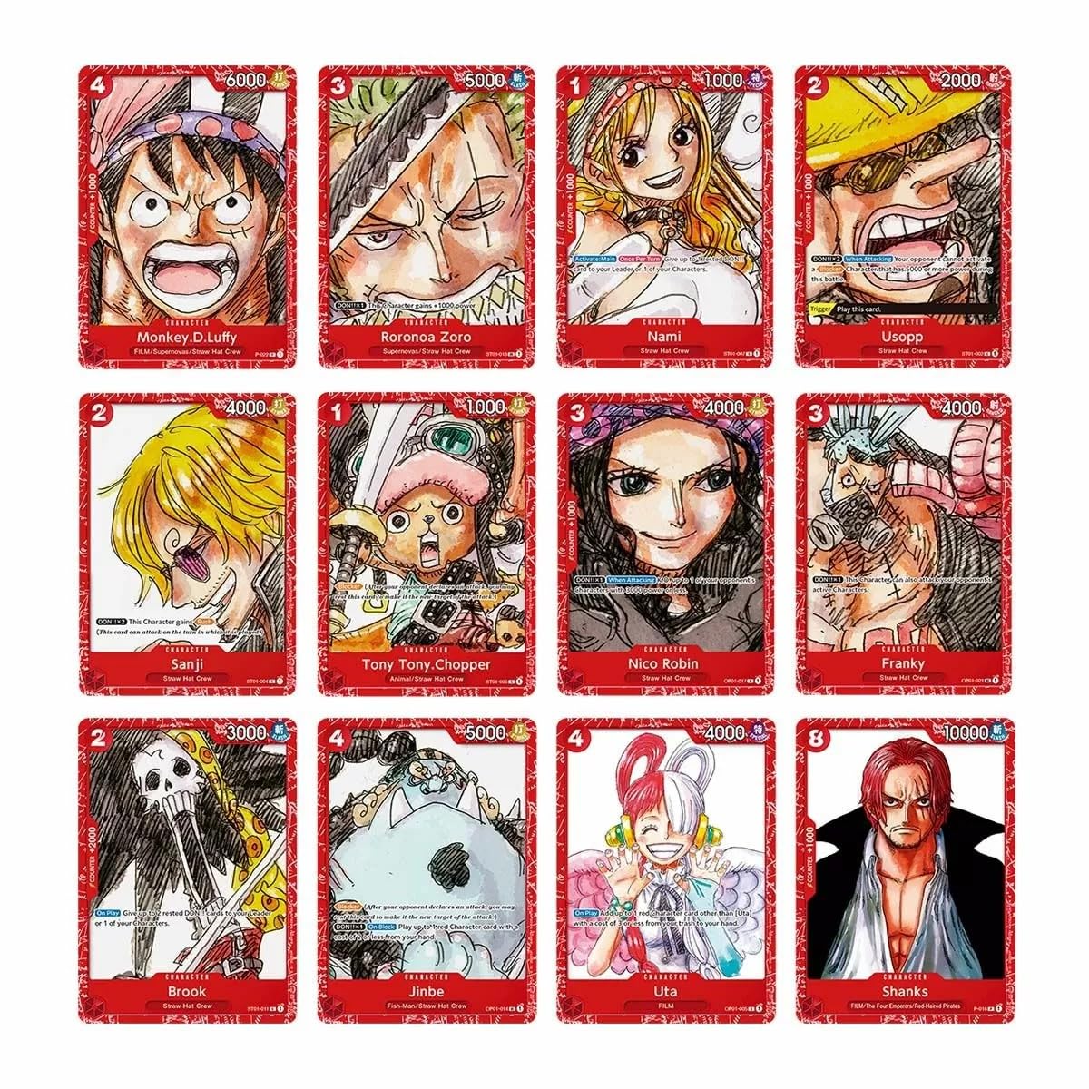 ONE PIECE BINDER – FILM RED