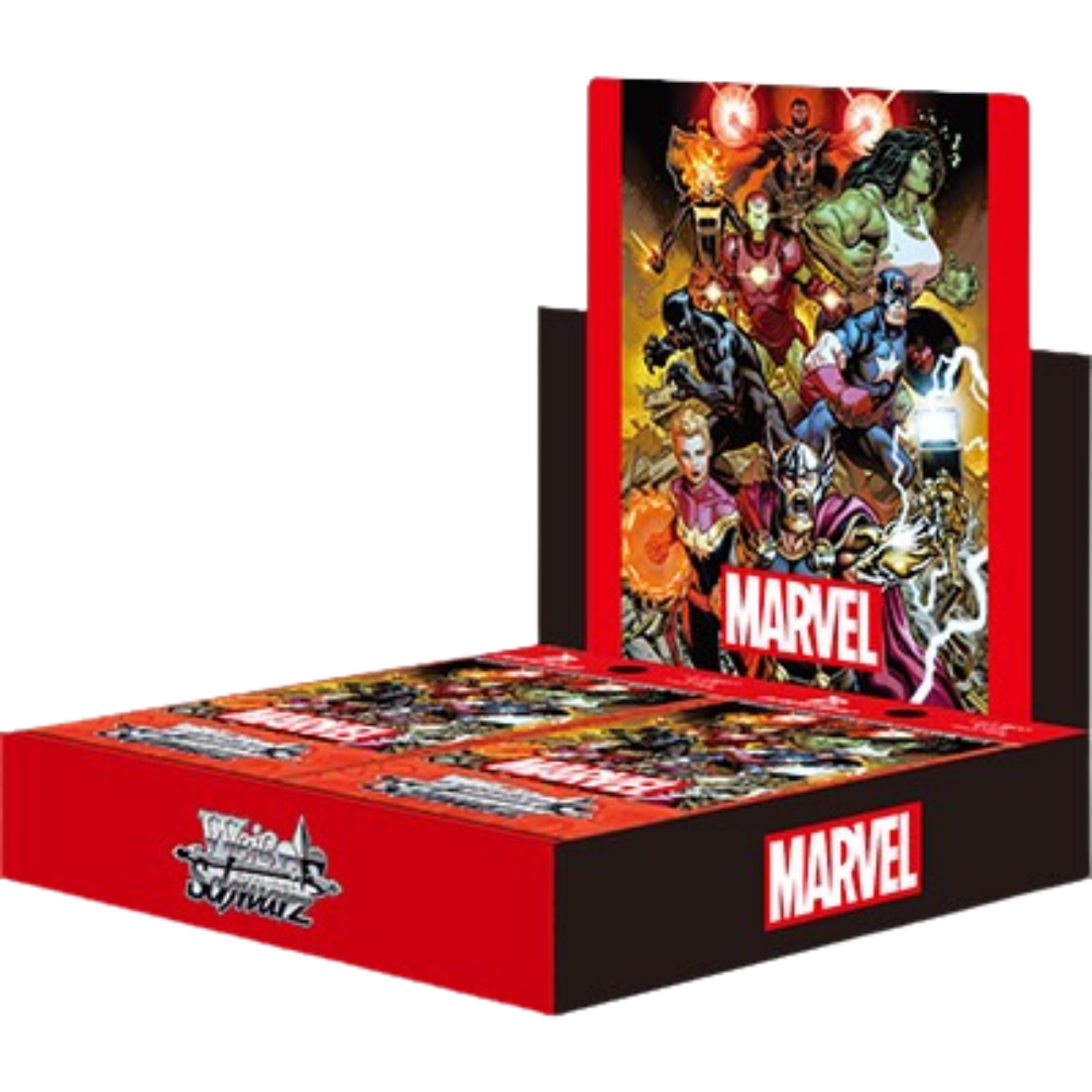 Weiss Schwarz - Marvel Vol. 2 - Booster - [JP]