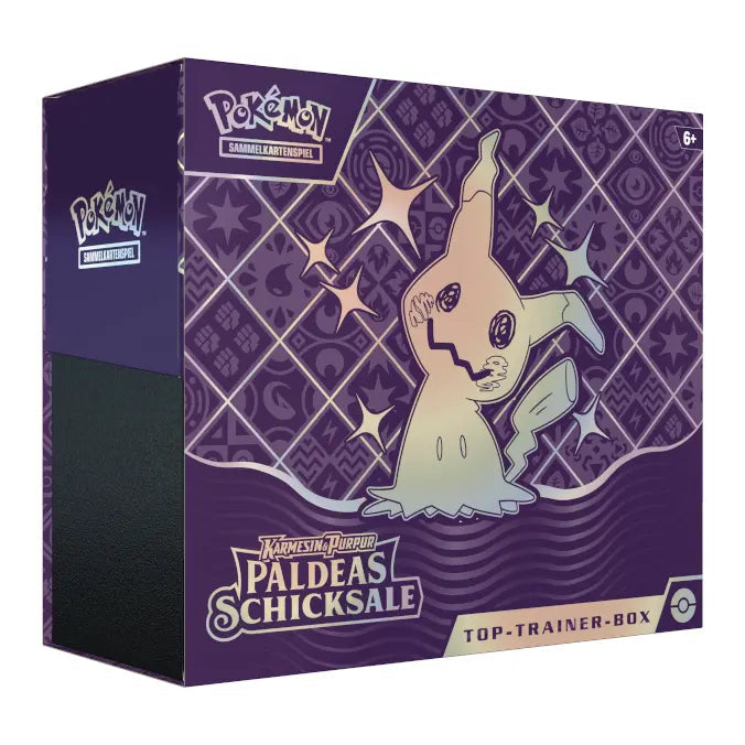 Pokémon-Karmesin & Purpur Paldeas Schicksale Top Trainer Box