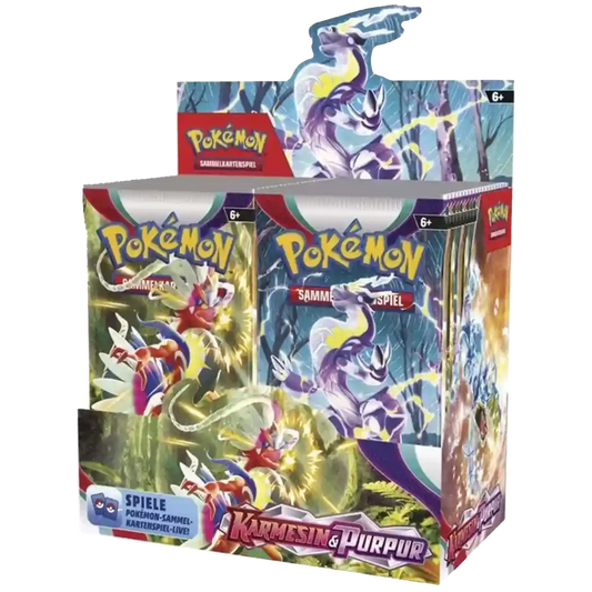 POKÉMON KARMESIN & PURPUR SV1DE BOOSTER (DE)