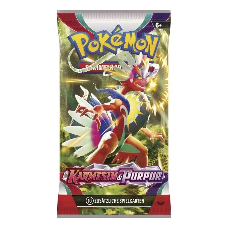 POKÉMON KARMESIN & PURPUR SV1DE BOOSTER (DE)