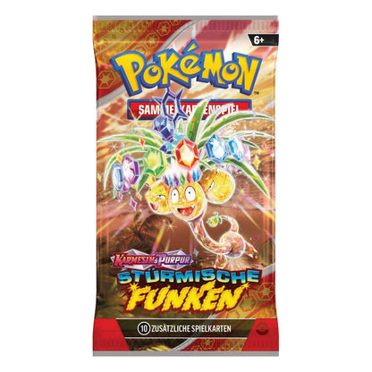 Karmesin & Purpur Stürmische Funken Booster (deutsch)