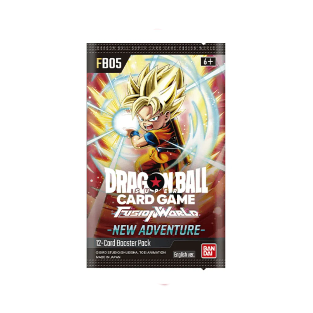 Dragon Ball Super Card Game - Fusion World - New Adventure FB05 - Display