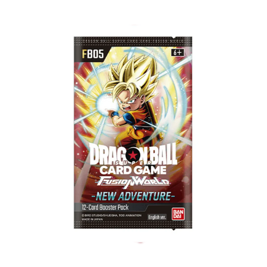 Dragon Ball Super Card Game - Fusion World - New Adventure FB05 - Display