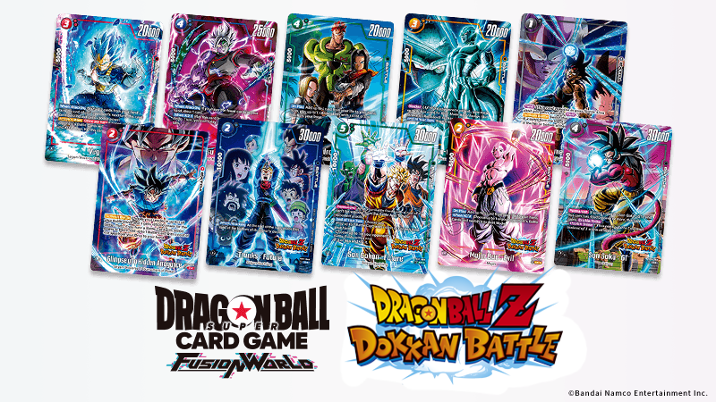 Dragon Ball Super Card Game - Fusion World - New Adventure FB05 - Display