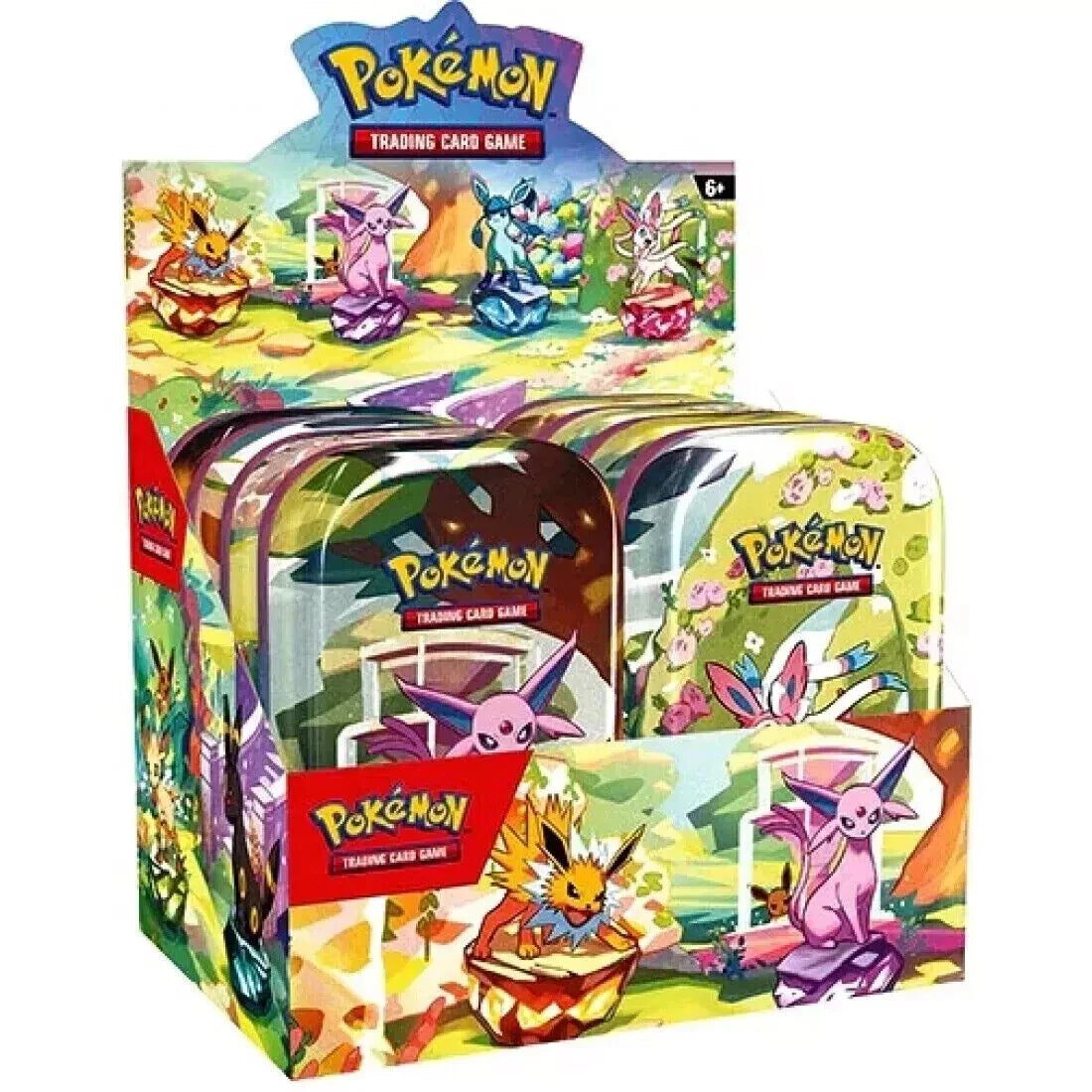 Prismatic Evolutions - Mini Tin - Pokemon TCG - EN