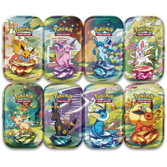 Prismatic Evolutions - Mini Tin - Pokemon TCG - DE