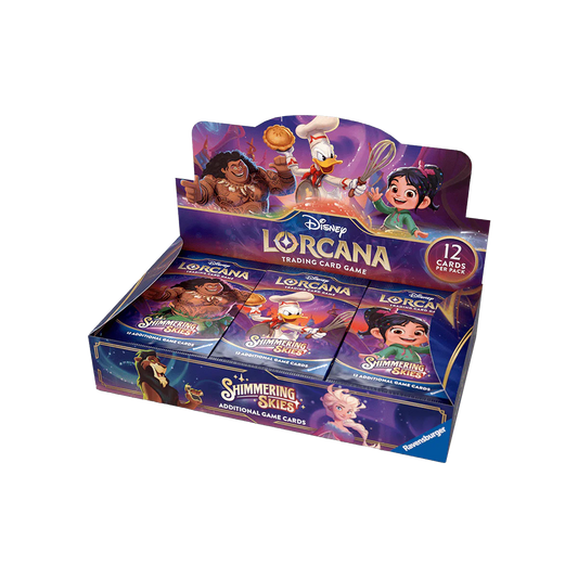 Disney Lorcana:
Himmelsleuchten – Booster Pack