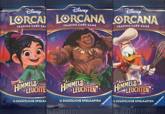 Disney Lorcana:
Himmelsleuchten – Booster Pack