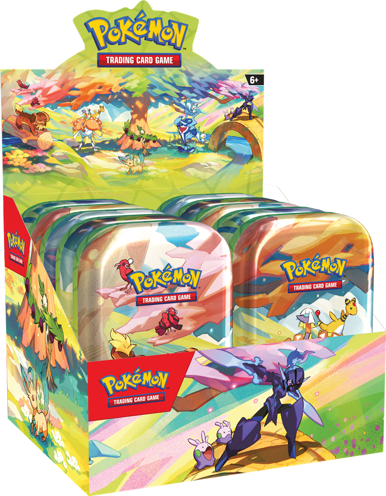 Pokemon TCG - Mini Tin Box - Farbenfrohes Paldea - DE