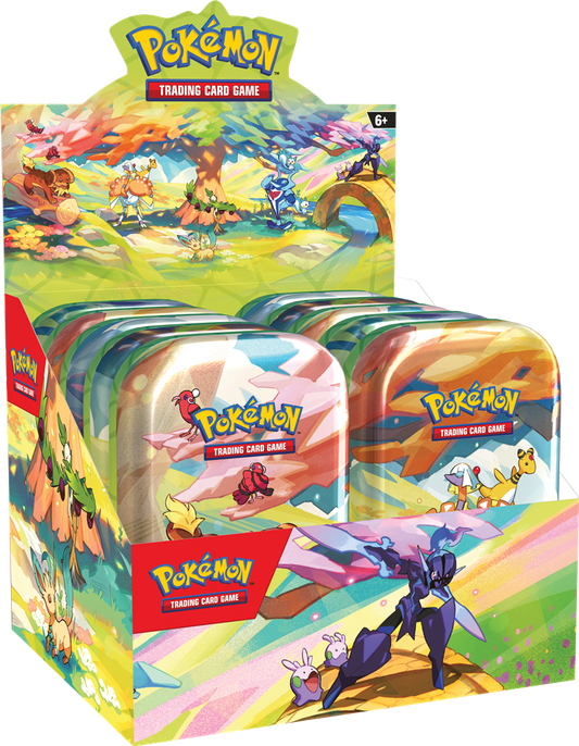 Pokemon TCG - Mini Tin Box - Farbenfrohes Paldea - DE