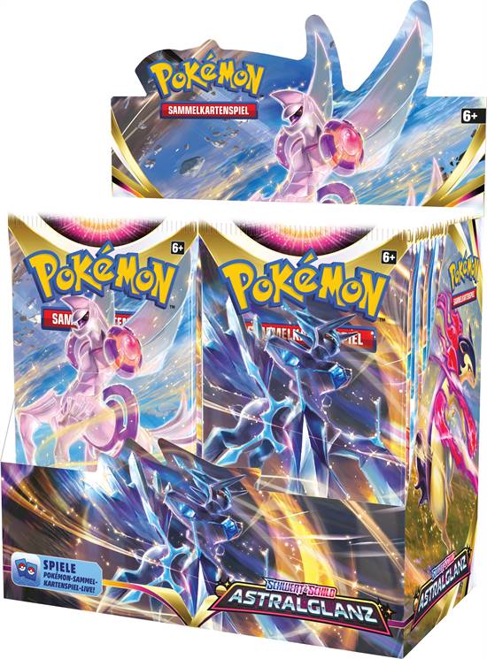 Pokémon Schwert & Schild Astralglanz Booster