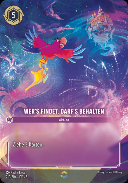 Disney Lorcana:
Himmelsleuchten – Booster Pack