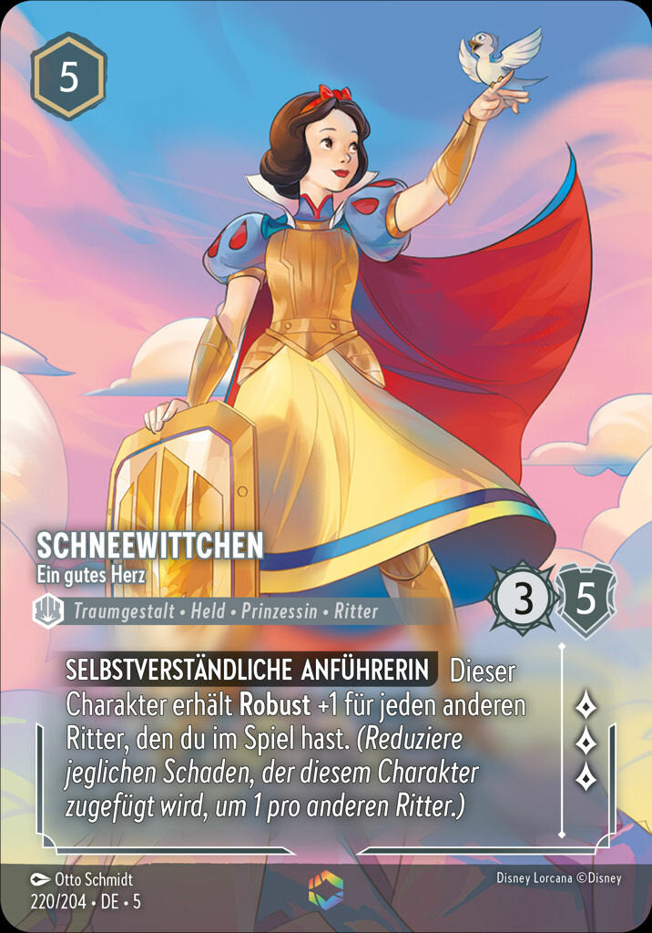 Disney Lorcana:
Himmelsleuchten – Booster Pack