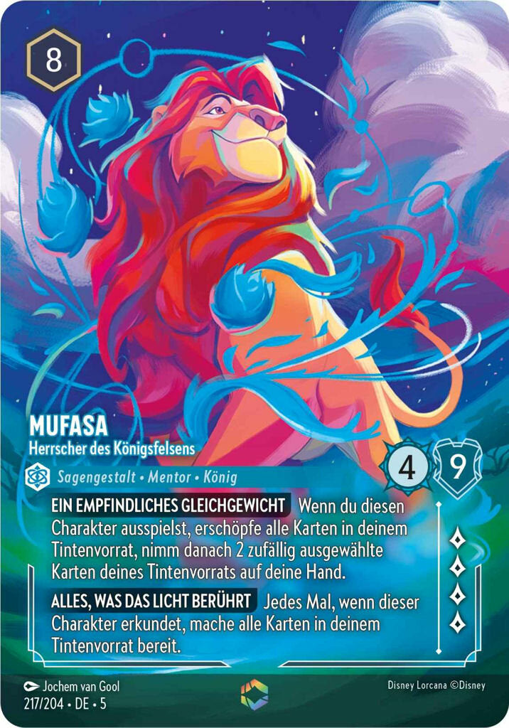 Disney Lorcana:
Himmelsleuchten – Booster Pack